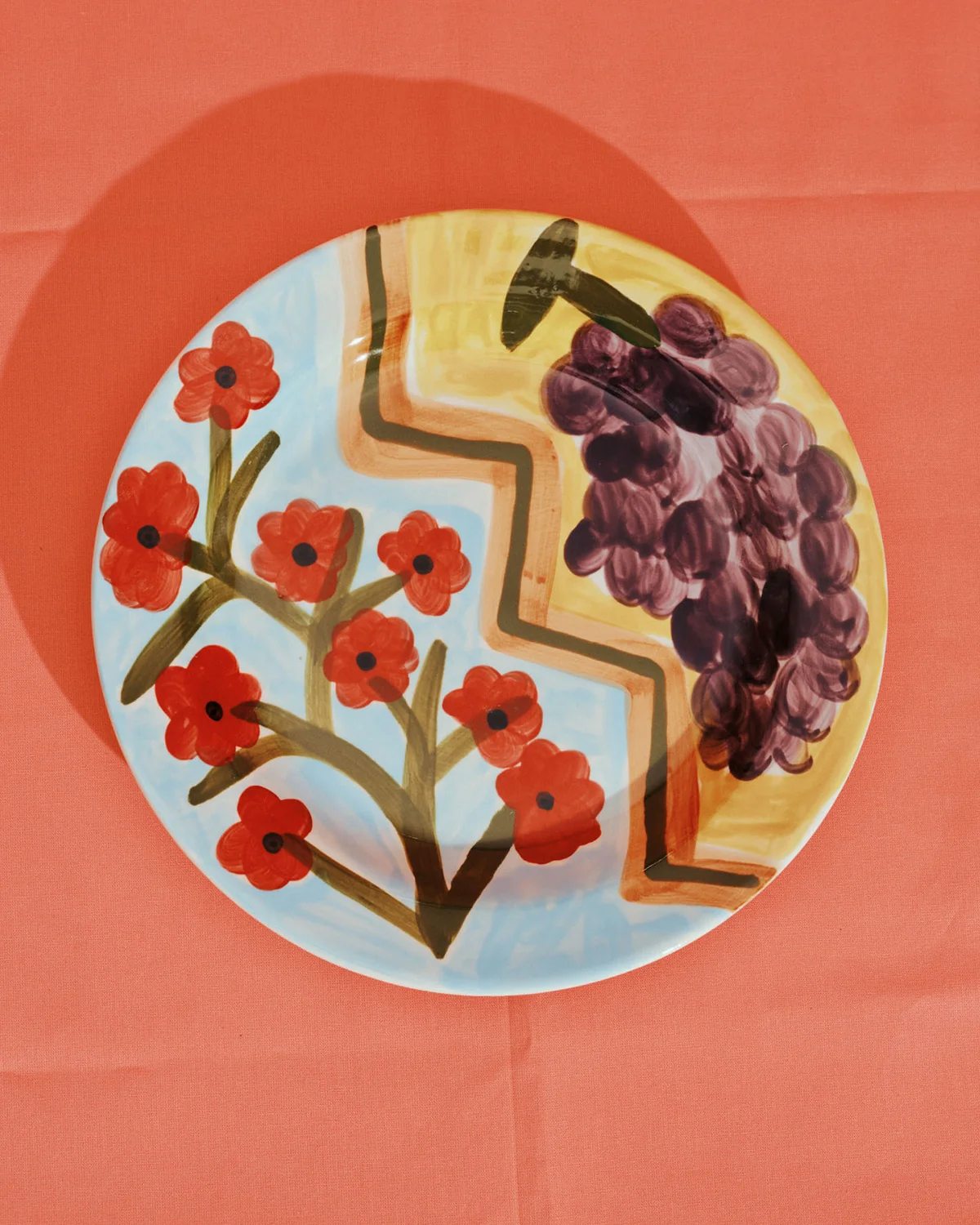 Santiago de Borja Speiseteller Dreams Delicia 02, 2er Set,  Kollektion Santiago de Borja Tableware von Shurleey
