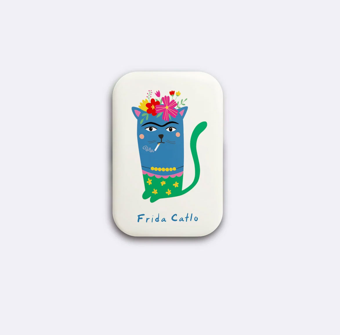 Luna Magnet - Frida Catlo, ca. 4,5 x 6,8 cm