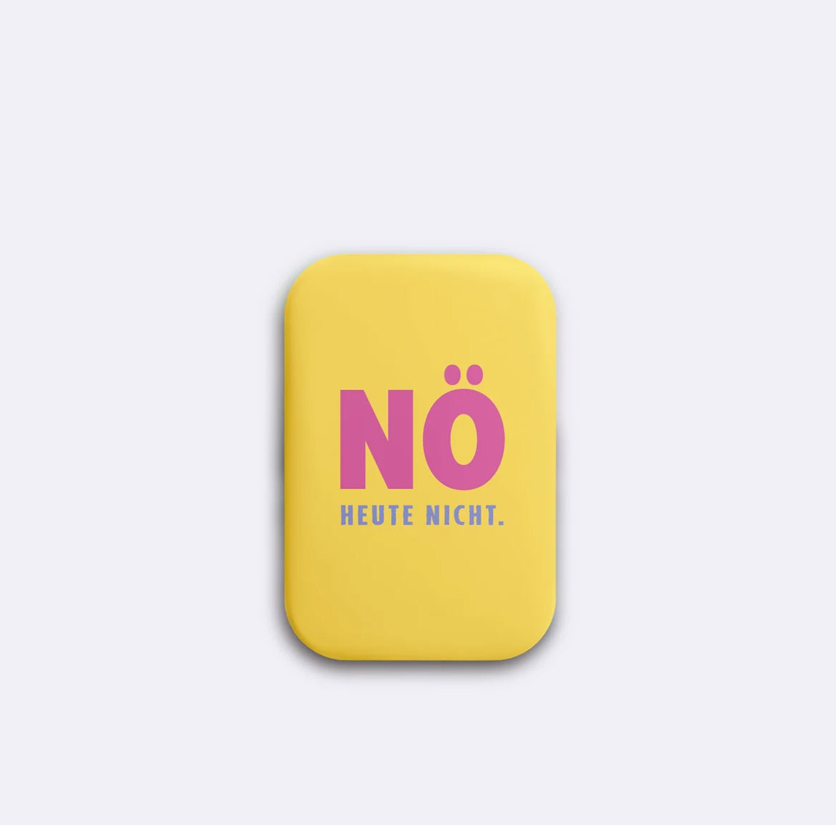 Luna Magnet - Nö, ca. 4,5 x 6,8 cm