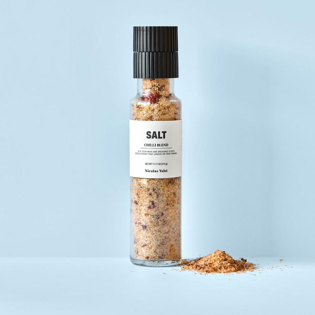 Nicolas Vahe Salz Chilli, 315 g , Nicolas Vahé Salt Chilli, 315 g