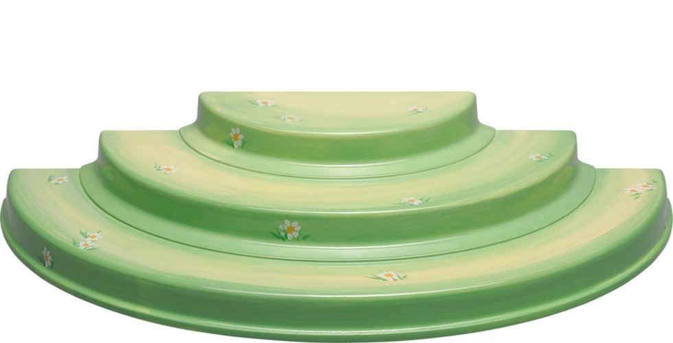 Wendt & Kühn Blumenwiese, 3-stufig, klein 32 x 15,5 x 5,5 cm