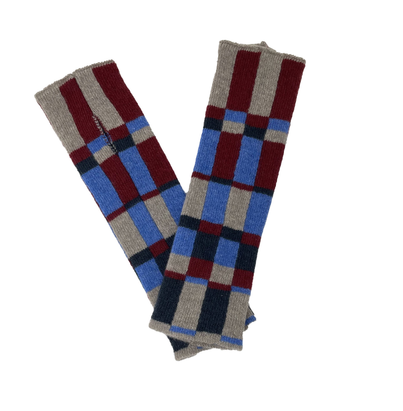 McKernan Handstulpen "DRAXEN" Odd Socks , ca. 27 x 8 cm, 100% Wolle, Pulswärmer