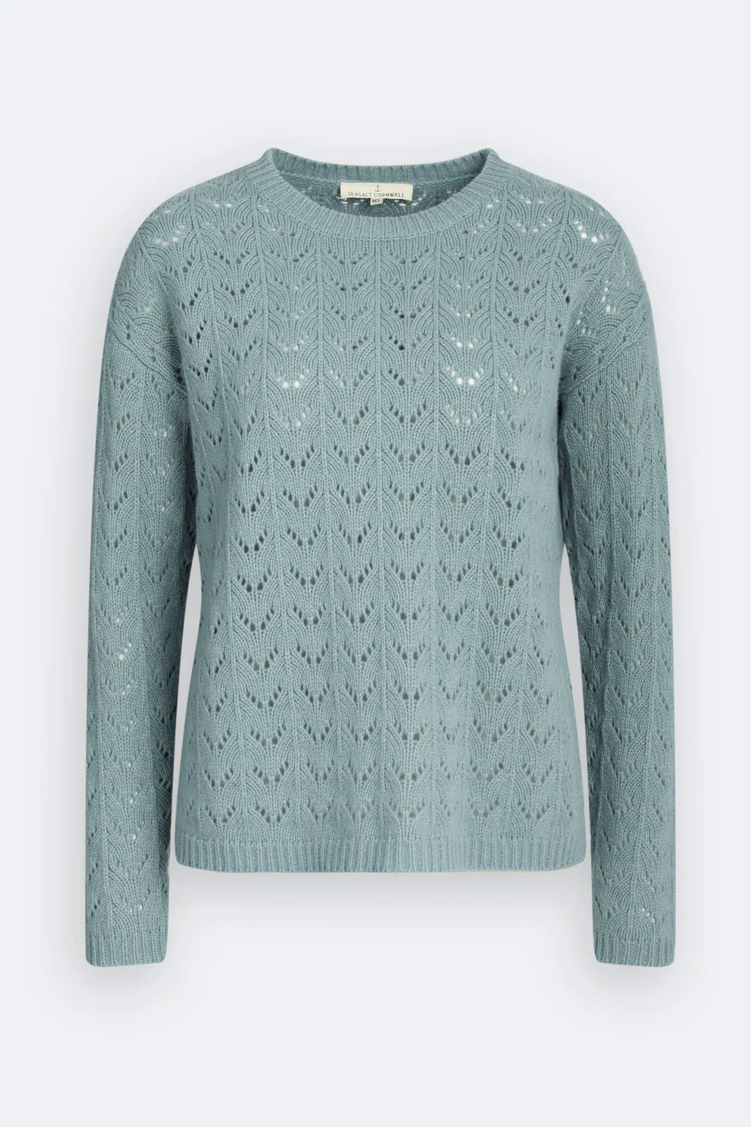 SEASALT Pullover Heather Path Jumper/ Petrol Celadon SEASALT Pullover Heather Path Jumper/ Petrol Celadon