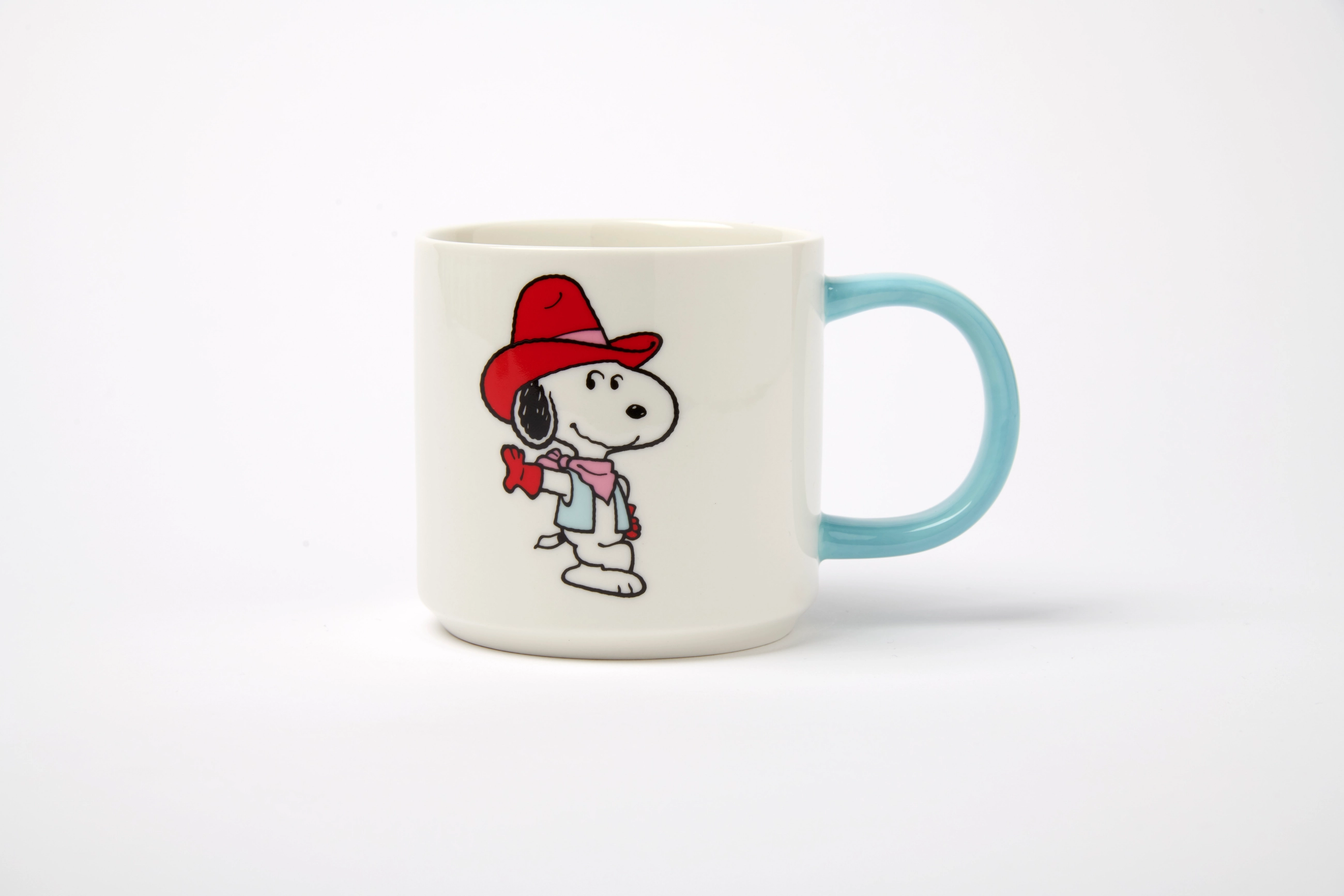 The Peanuts Becher "Howdy!", Snoopy  Tasse, ca. 330 ml  , Cowboy