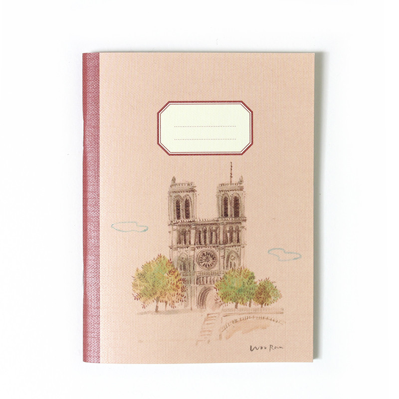 l'Apres-Midi - Pocket Notebook, L'après-midi // Paris Notre Dame, A6