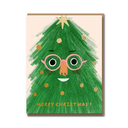 Grußkarte - Carolyn Suzuki Merry Christmas! Weihnachtskarte 