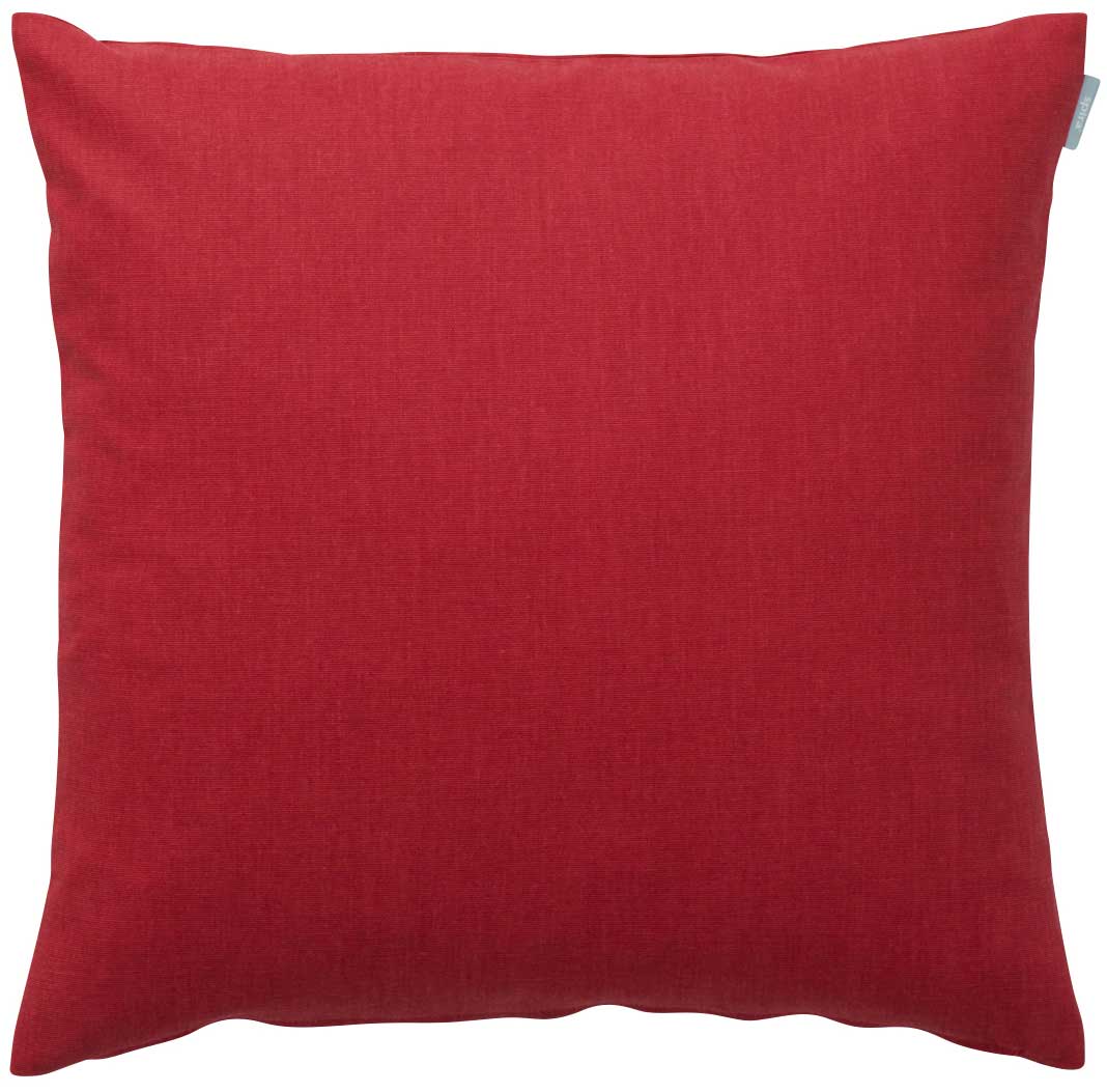 Spira of Sweden Kissenbezug SLAT raspberry/ rot, ca. 50 x 50 cm