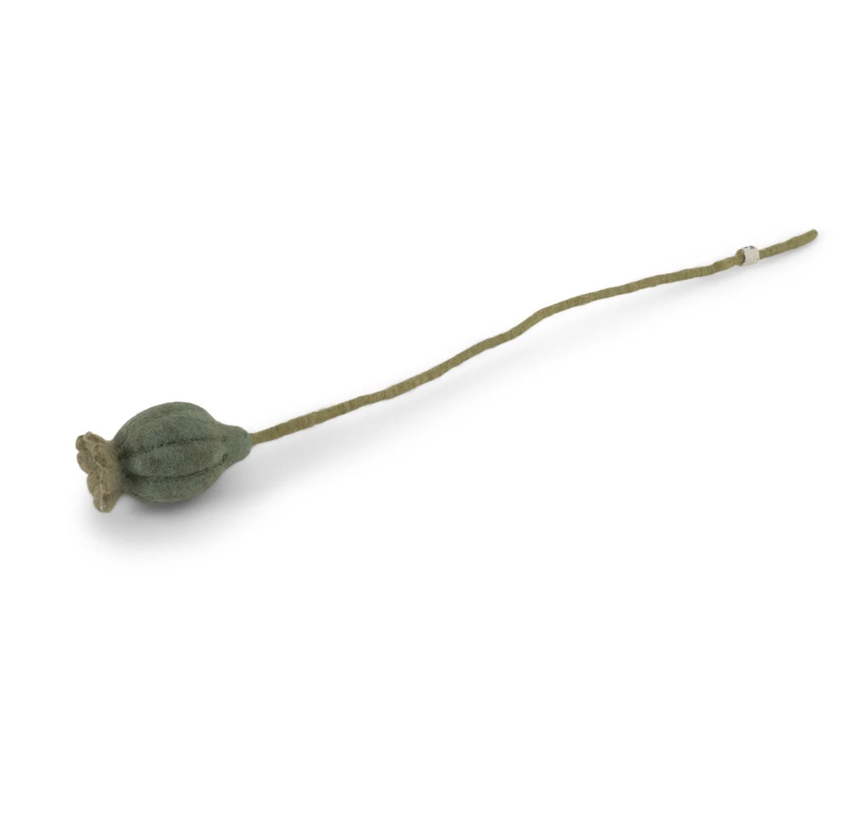 Gry & Sif  Filz Mohnkapsel, Poppy Seed Head, Fair Trade , ca. 34 cm  
