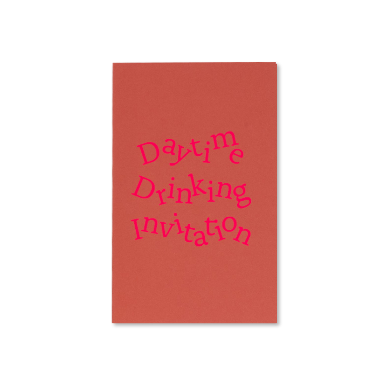 Grußkarten-Set Daytime Drinking Invitation Mini mit 5 Karten   von Bethge, Einladungskarten, Einladung