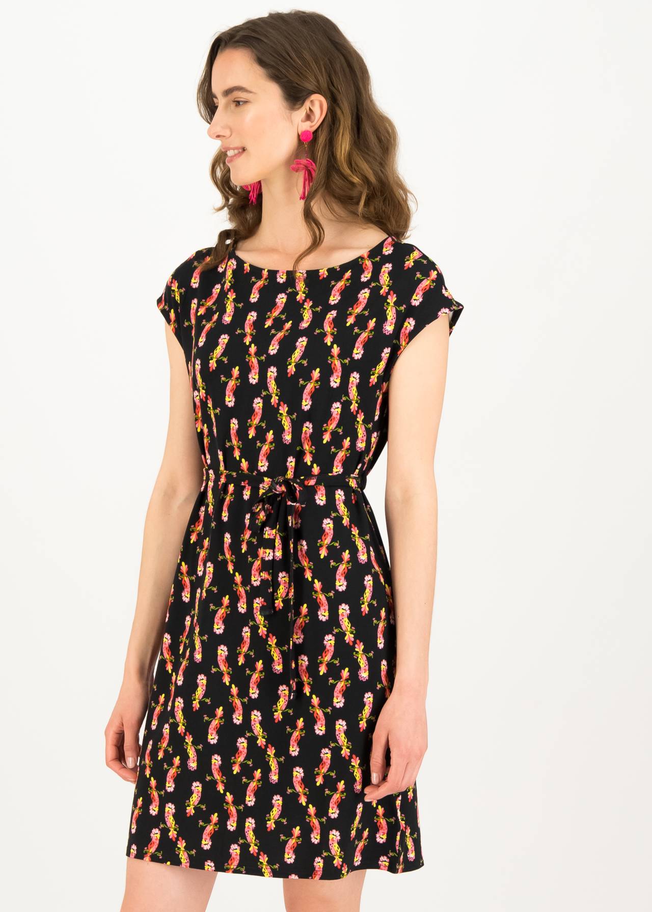 Blutsgeschwister Sommerkleid let sunshine rule, exotic friends , Papageien Blutsgeschwister Sommerkleid let sunshine rule, exotic friends , Papageien
