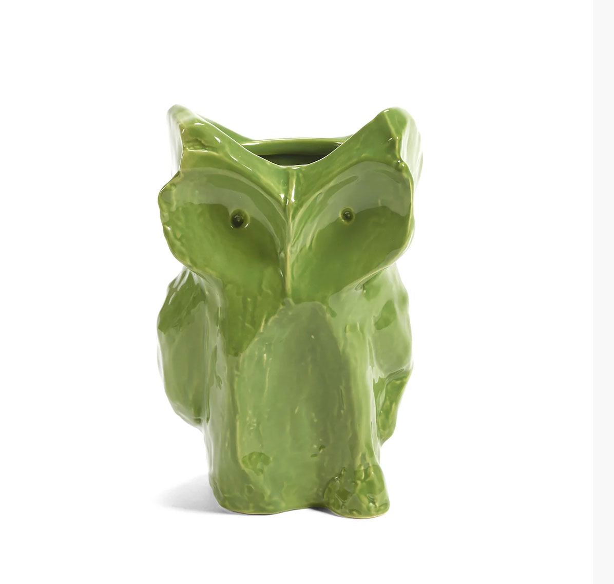 Eule Vase S Grün After Midnight, Kollektion Midnight creatures von Marni, Höhe ca. 23 cm