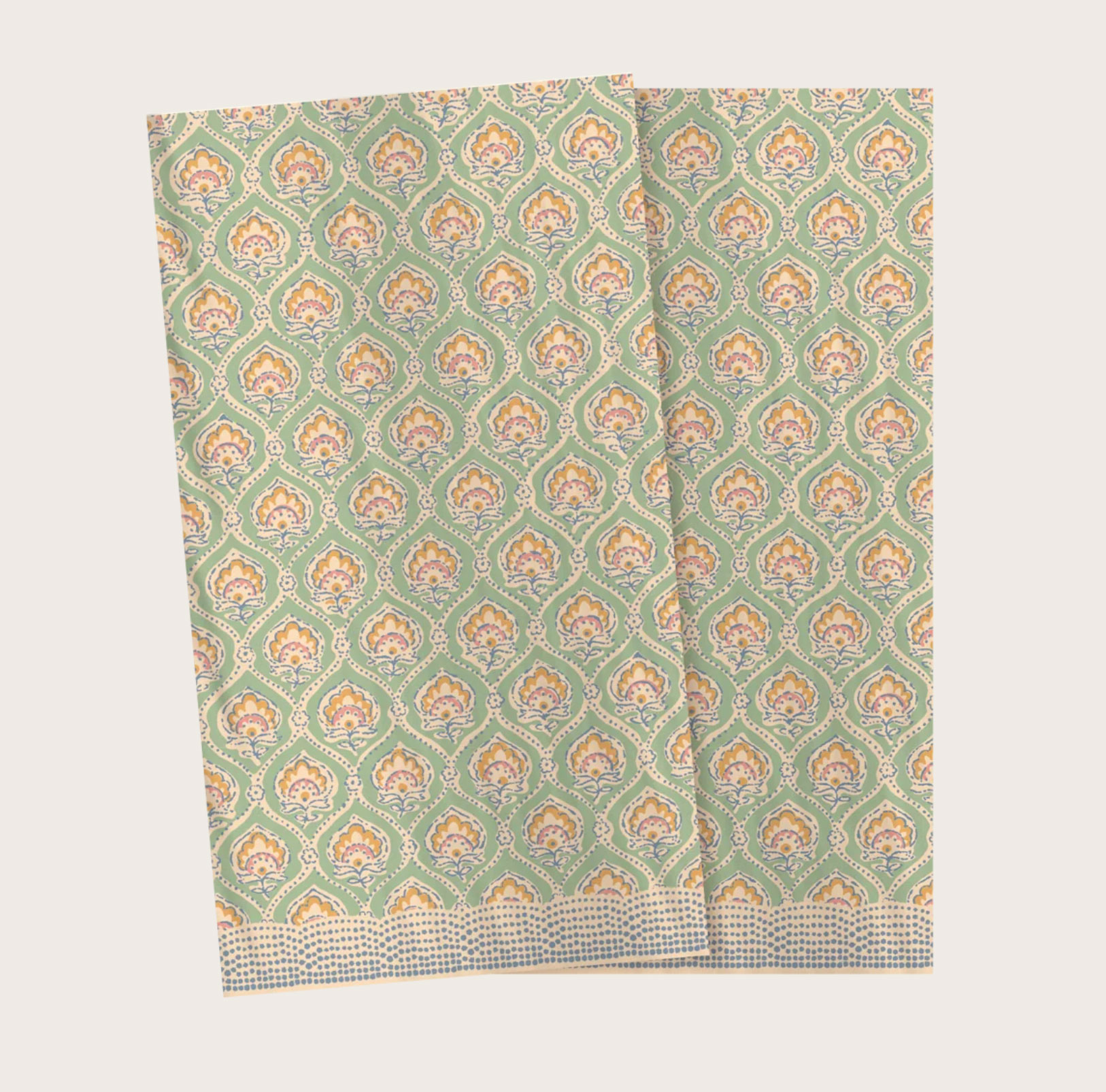Maileg Serviette, Groß – Provence, ca. 20 x 11 cm