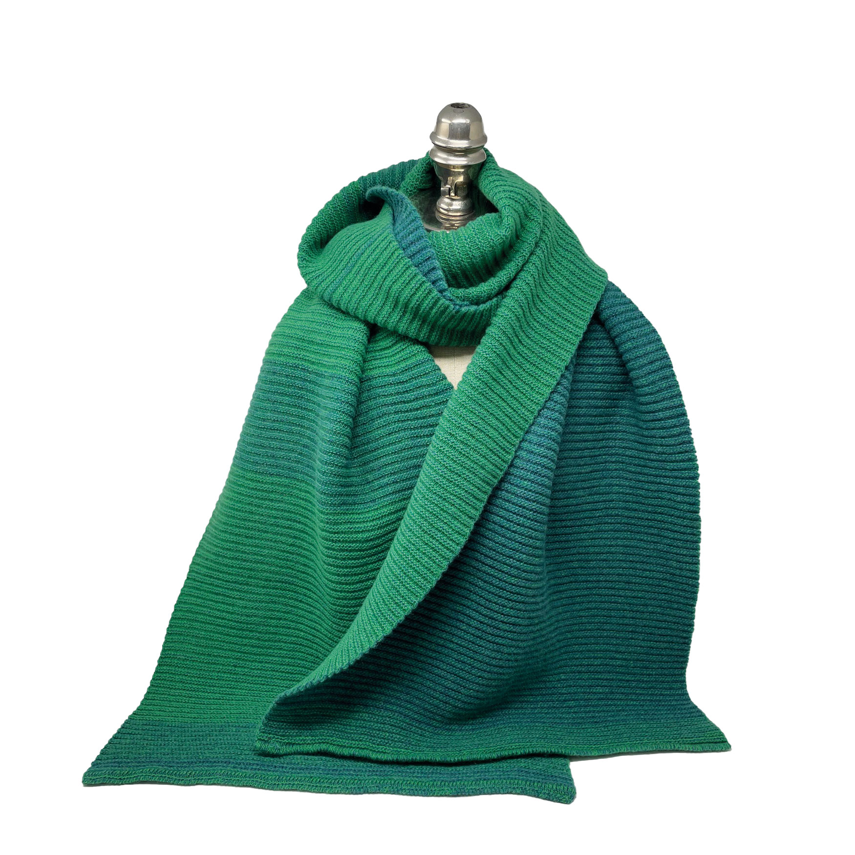 McKernan Schal "DRIFT"GREEN PEACE,   ca. 37 x 180 cm , 100 % Wolle      