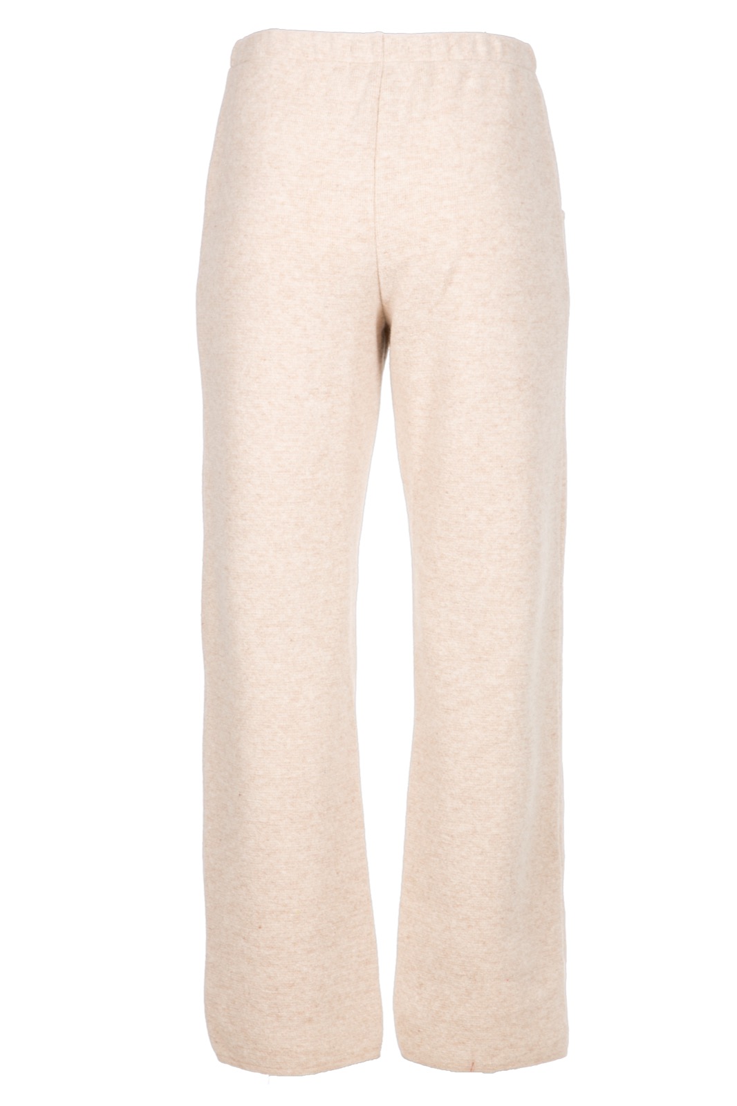 DUNQUE Hose Uni, Farbe natur, 100% Schurwolle , Made in Germany 