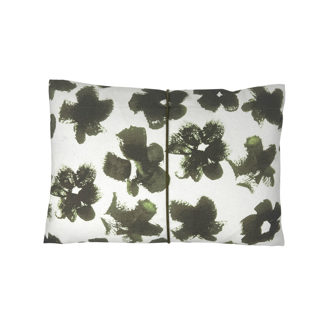 % Baumwollkissen mit Druckmotiv, ca. 48 x 35 cm von Raumgestalt