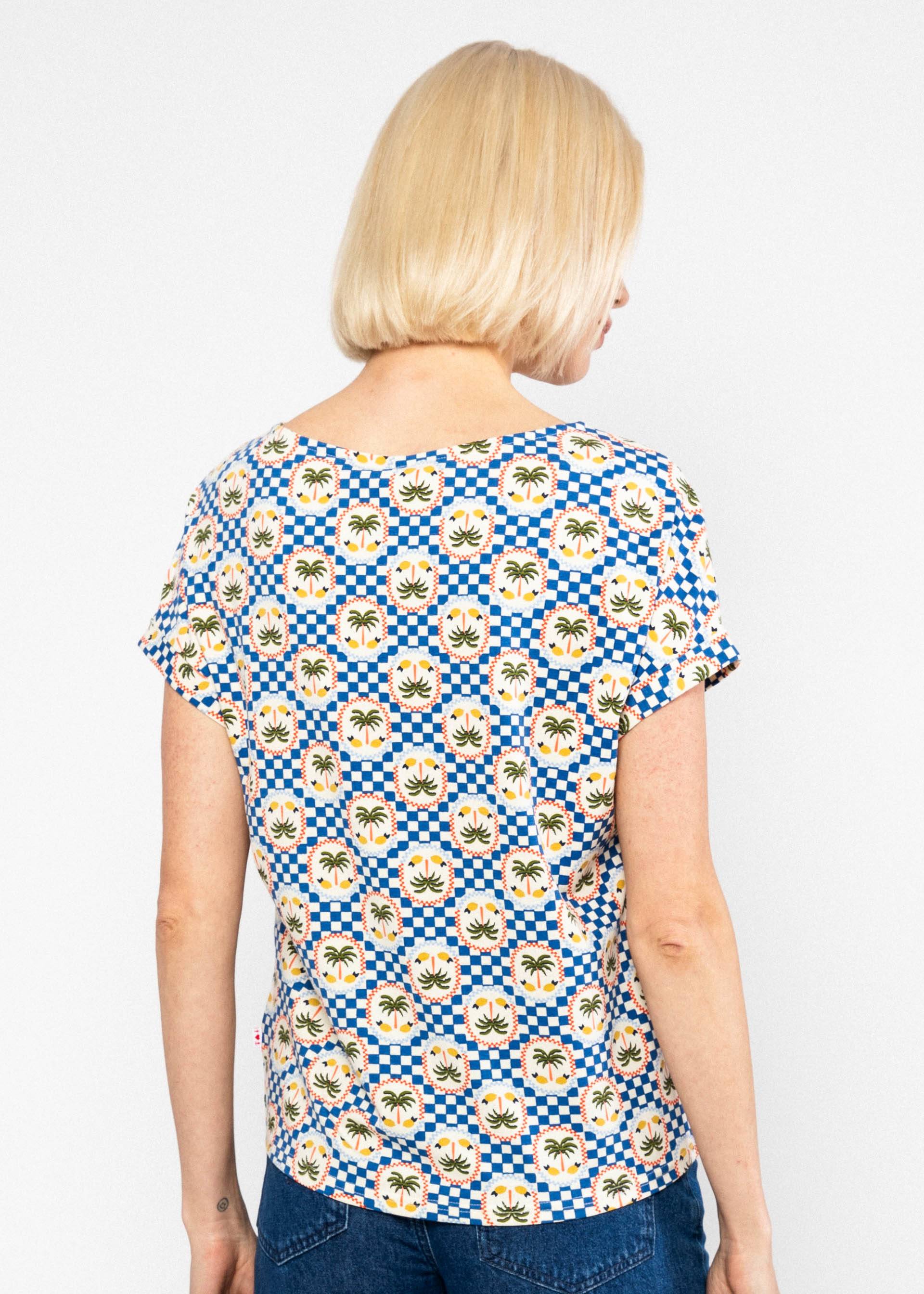 Blutsgeschwister Jerseyshirt Glow and Grow - citrons of cannes, kleine Zitronen