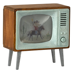Maileg Fernseher, Maus, ca. 6,5 cm  