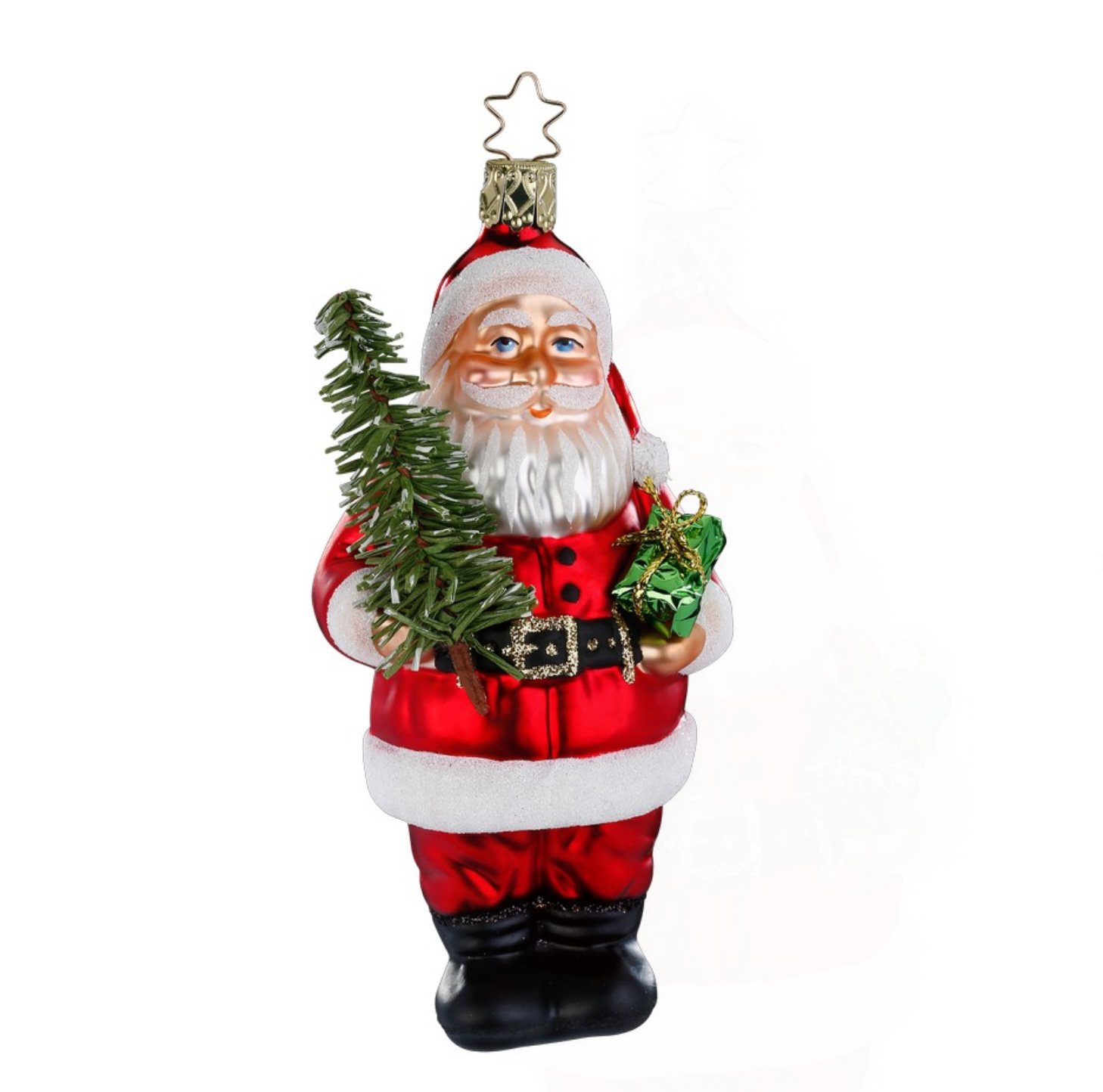 Inge Glas Edition 2025 Santa Claus, ca. 14 cm, Edition 2025