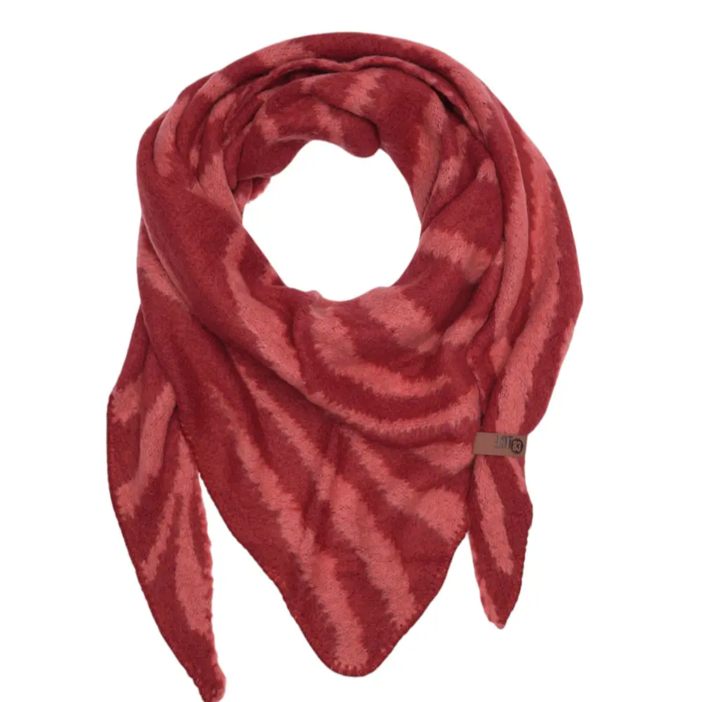 LOT83 Schal Nina Nr. 06, Zebra