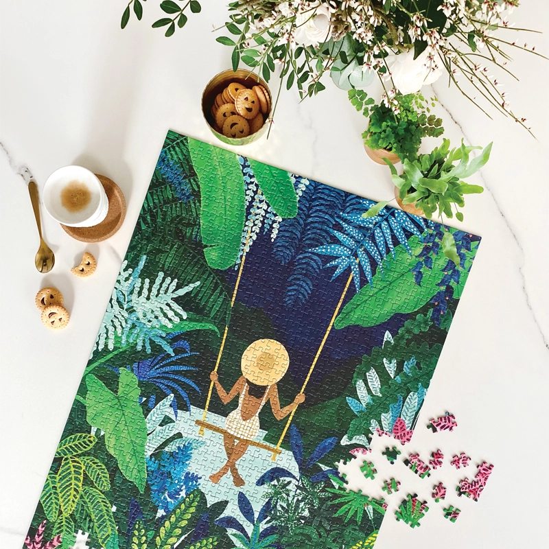 ALL THE WAYS TO SAY  Puzzle JIGSAW , 1000 Teile  von ALL THE WAYS TO SAY , Exotisches Badewanne