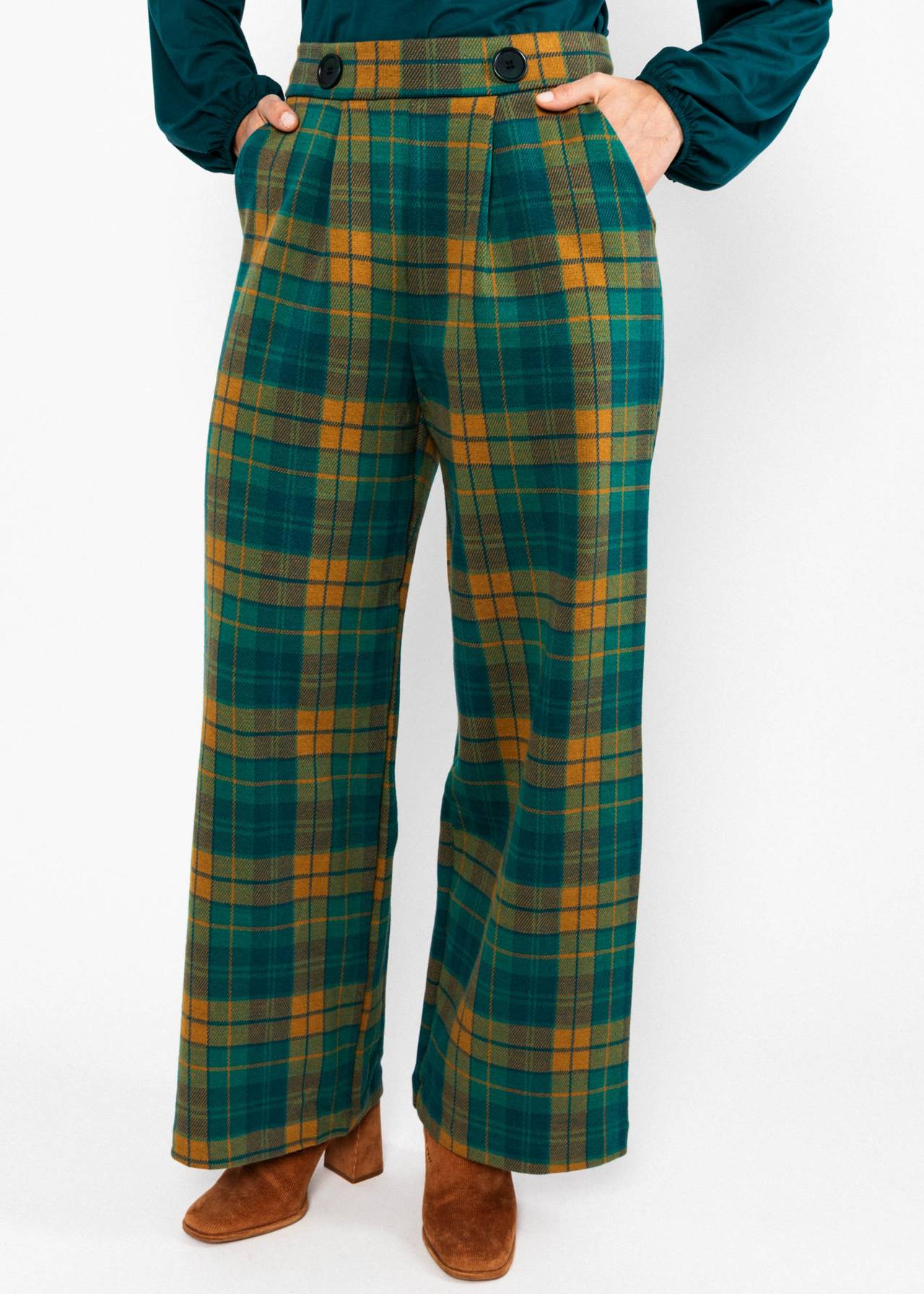 Blutsgeschwister Freizeithose Tailored Business, classy sassy check