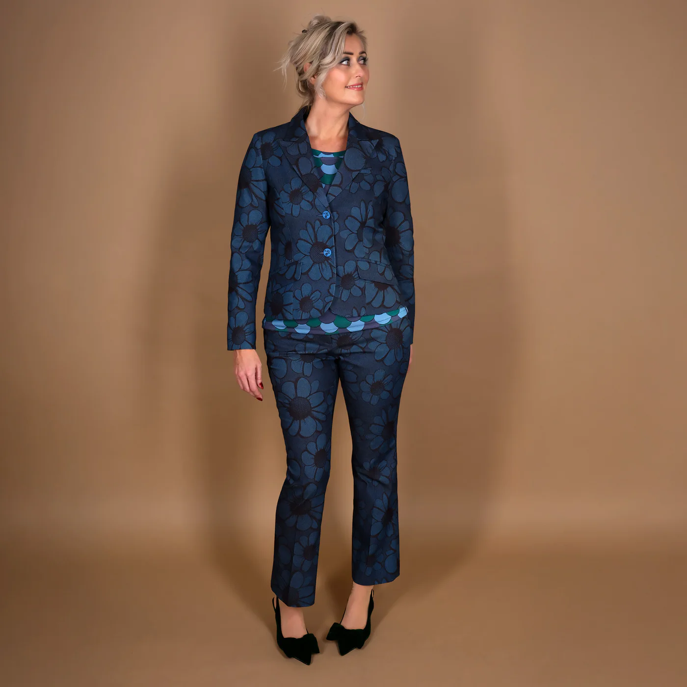 MARGOT Traffic Hose blau,  MARGOT verrückte Mode aus Dänemark