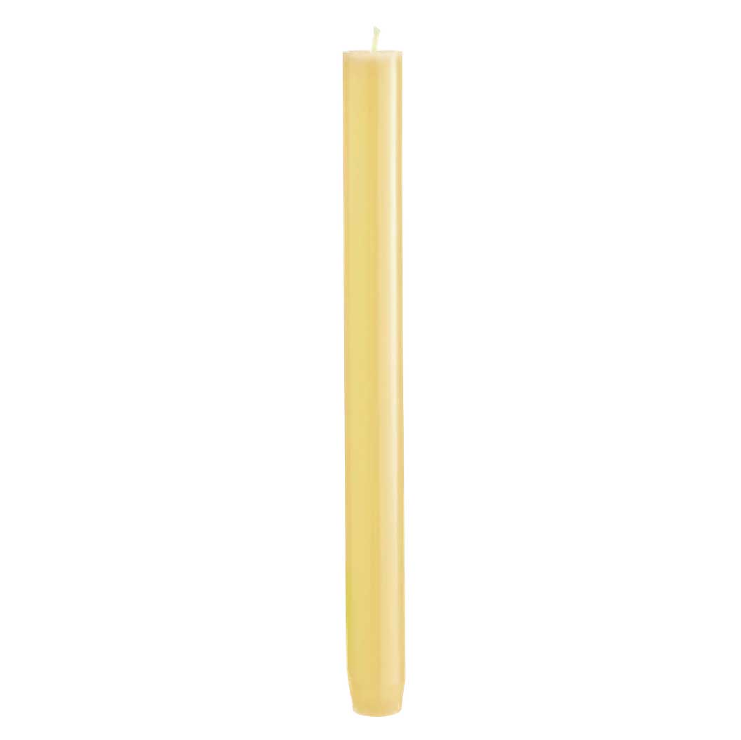 Engels Kerzen  Stabkerze gegossen, Größe D. 2,2 x H 24 cm Zitrone