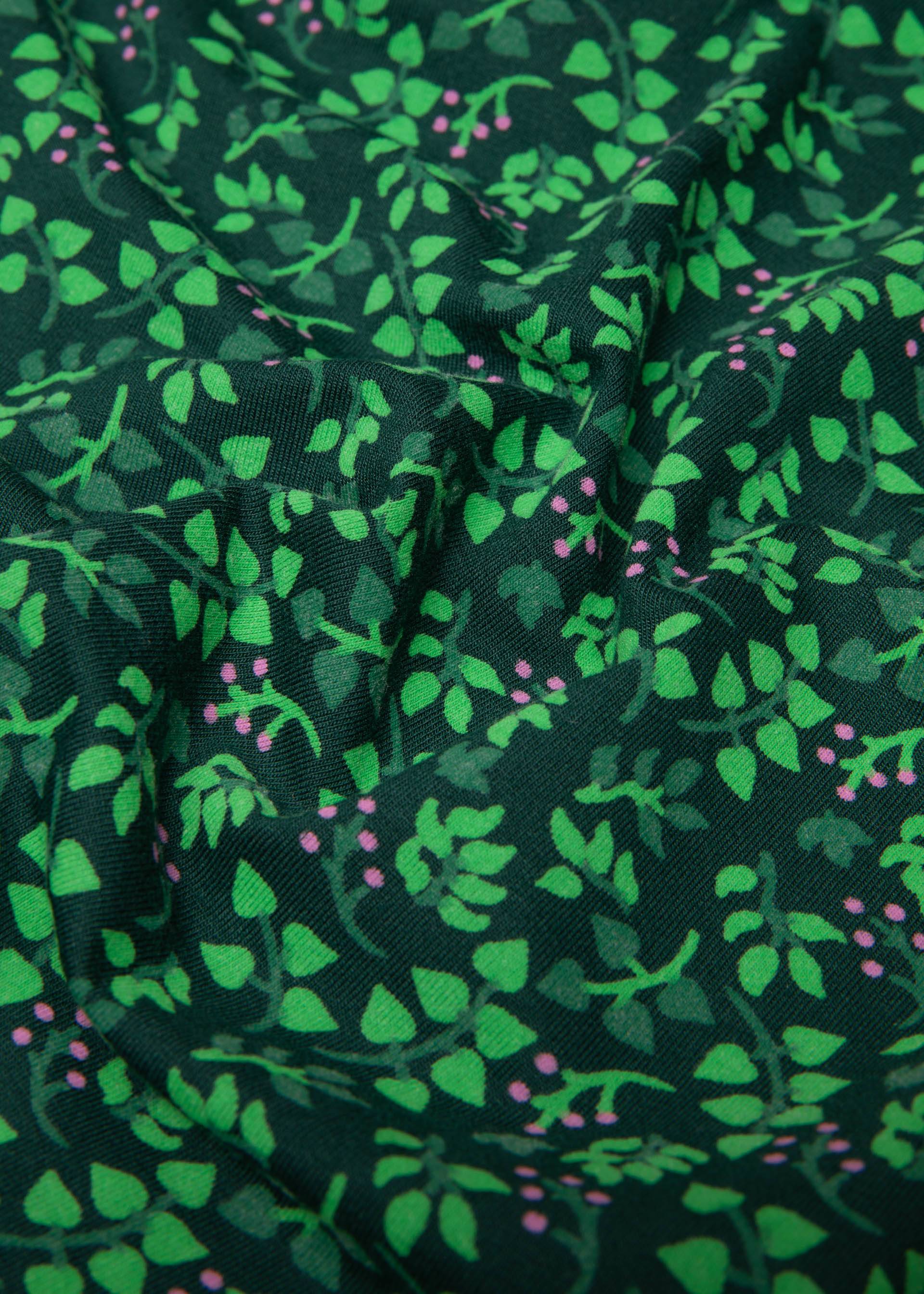 % Blutsgeschwister Midikleid Hédoniste Libre - little ivy, Tolles Grün !