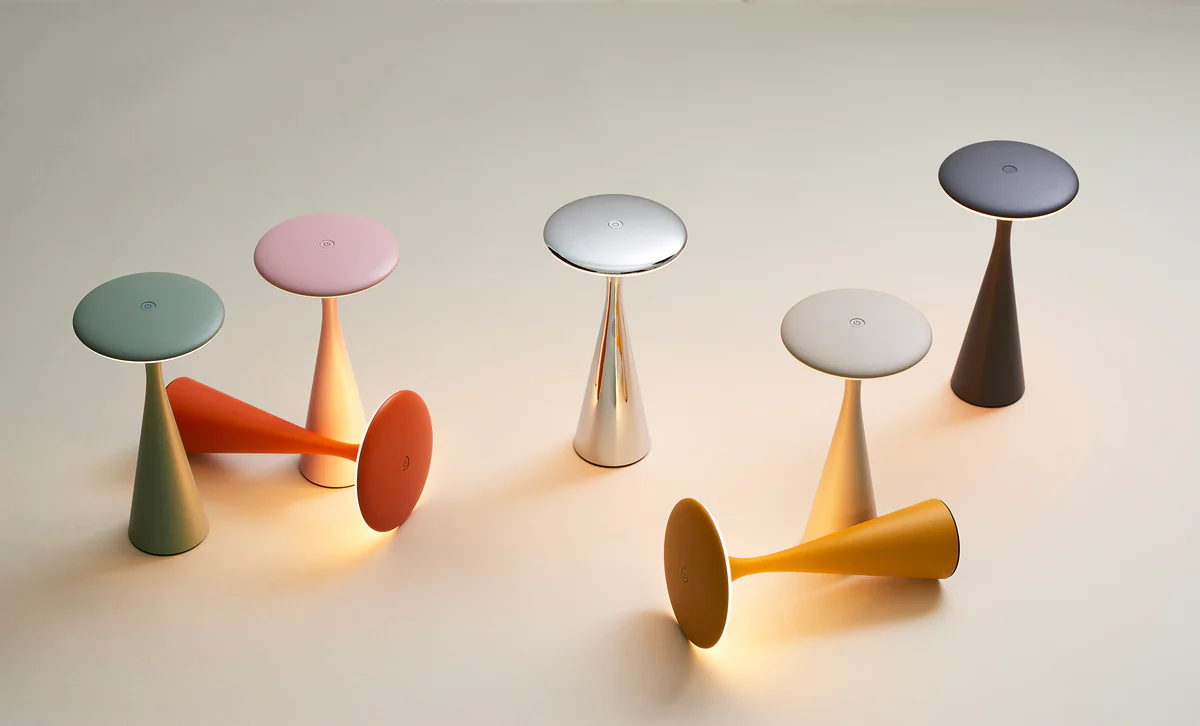 Tischleuchte Ufo, Sage, ufo table lamp - salbeigrün, Outdoor Lampe LED