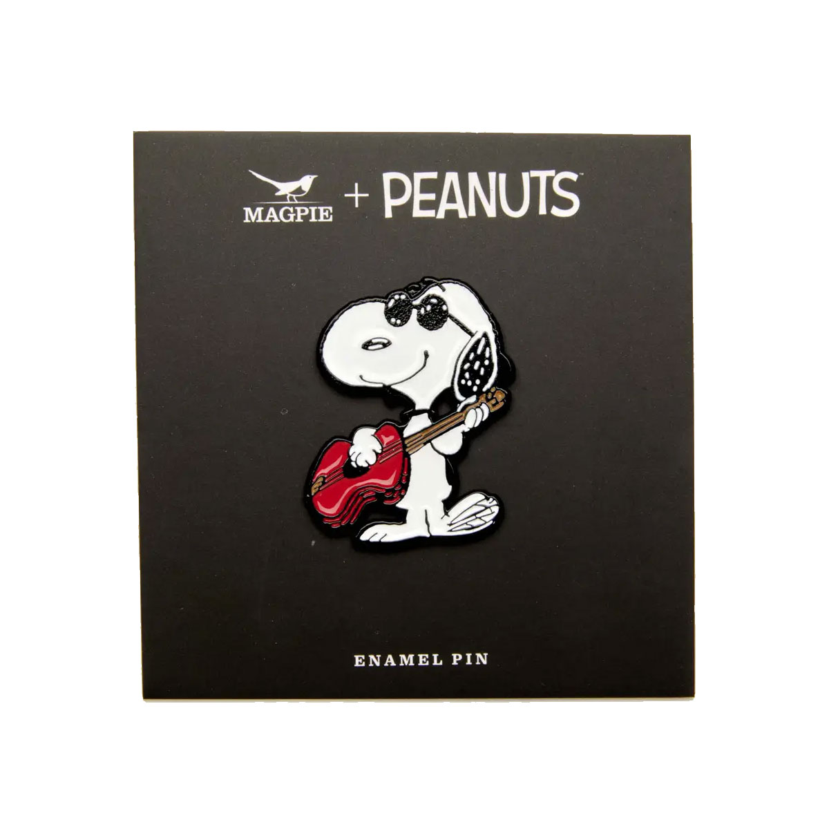 The Peanuts PIN "Music is Life" SNOOPY mit Gitarre von The Peanuts