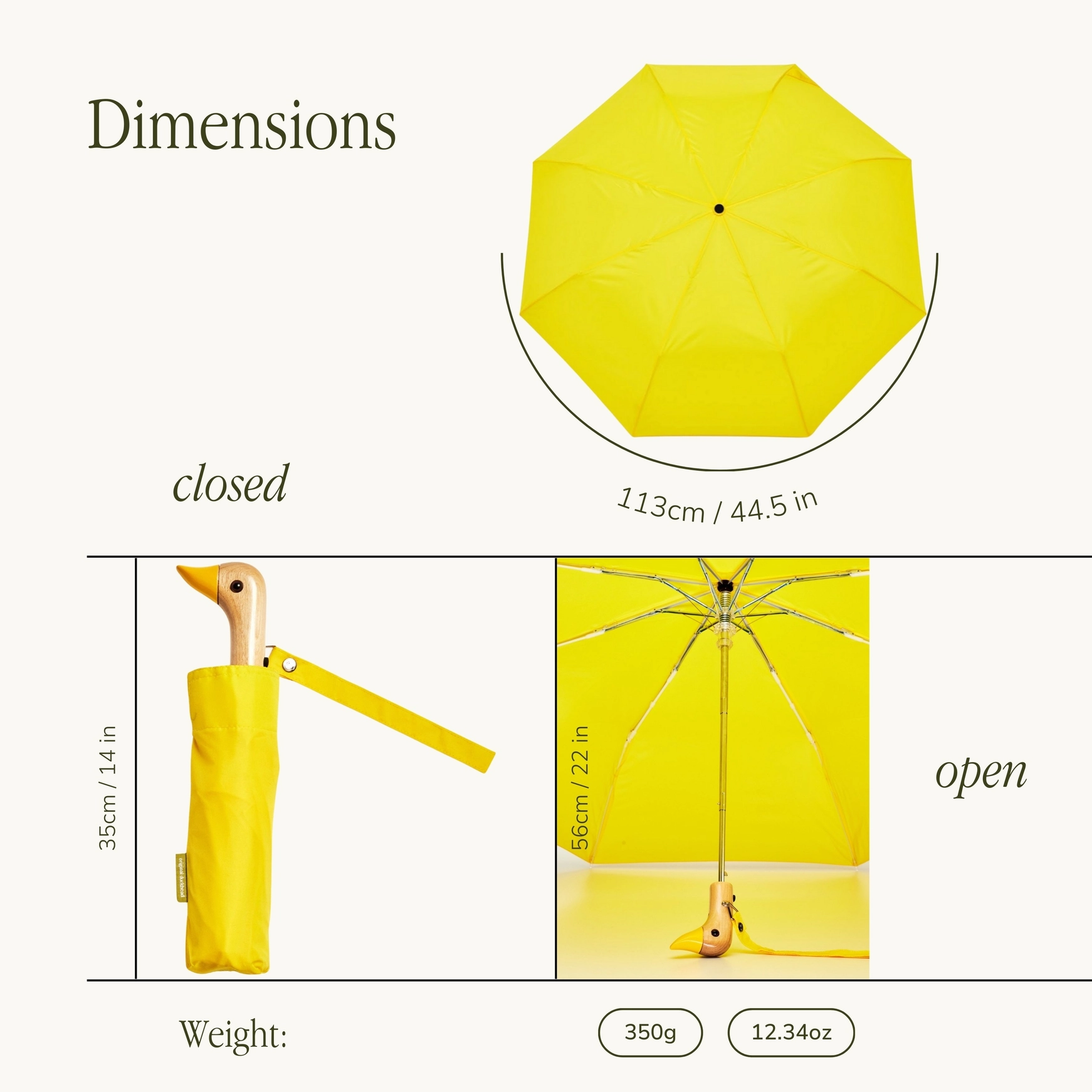 Regenschirm Original Duckhead ARTY CATS Fuchsia,  Compact Duck Umbrella  , Katze