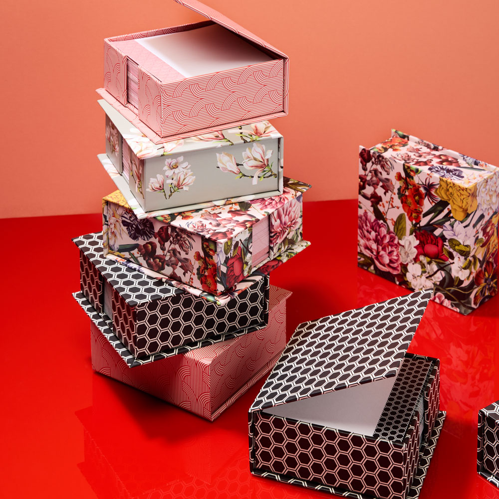 Zettelbox Hexagon von Cedon