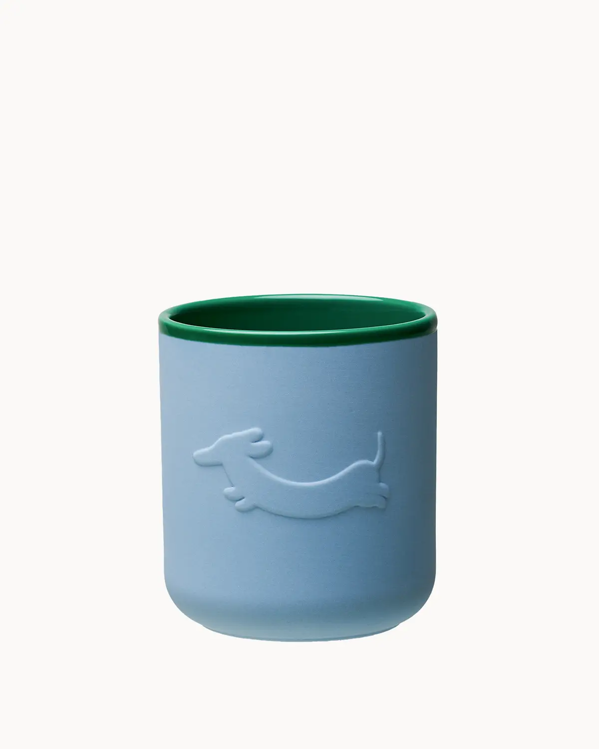 GOOD MOOD Porzellantasse - Hund , 380 ml, Becher, good mood cup series - Dogue