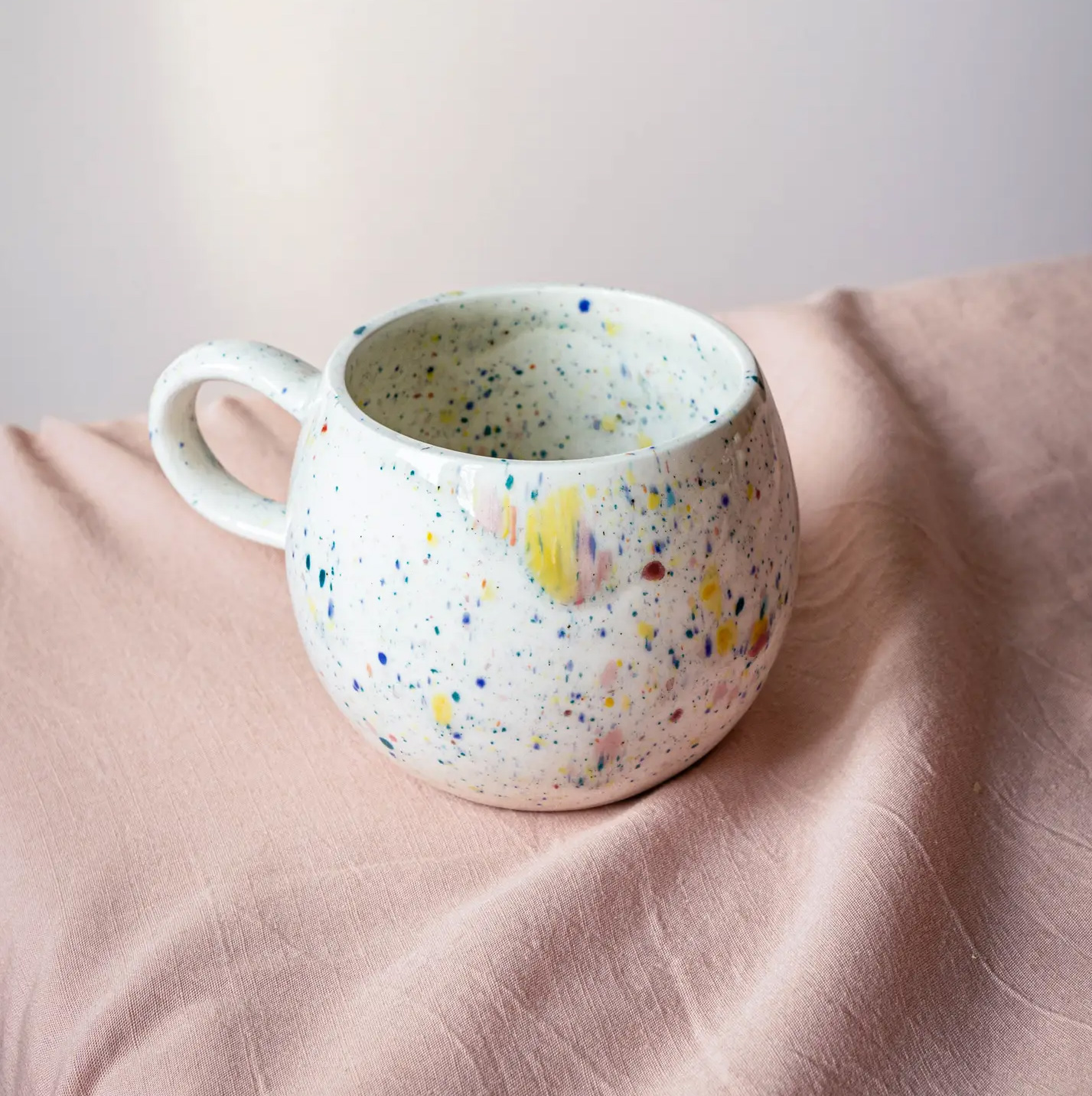 EGG BACK HOME Party-Ball-Tasse,Creme/natur, 500 ml aus Portugal  
