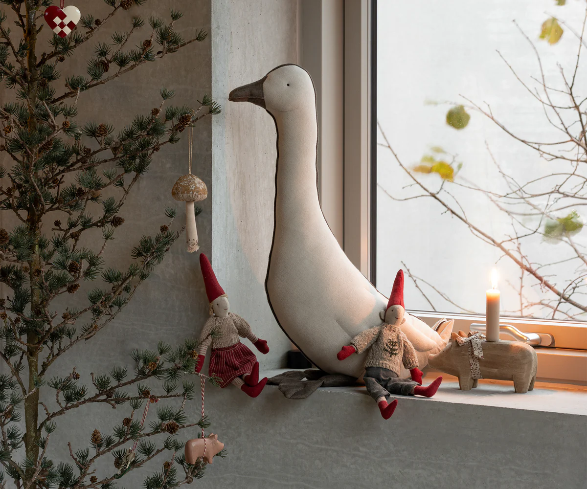 % Maileg Gans - Natur, ca. 55 cm