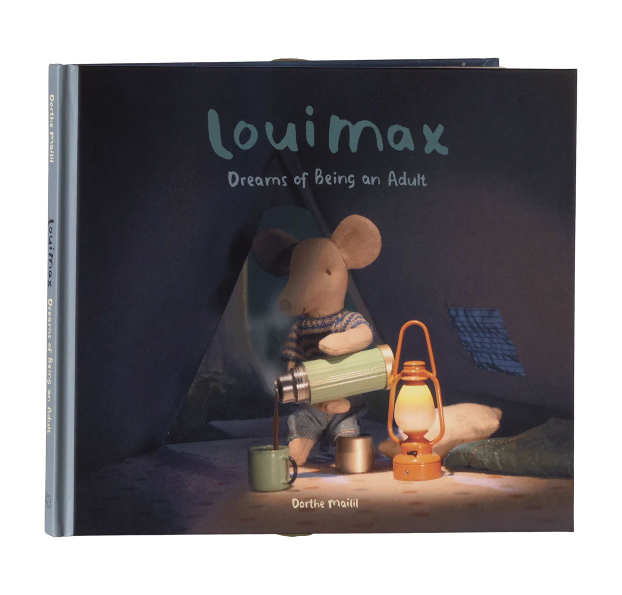 Maileg Buch LouiMax - Dreams of being an adult (Englisch)