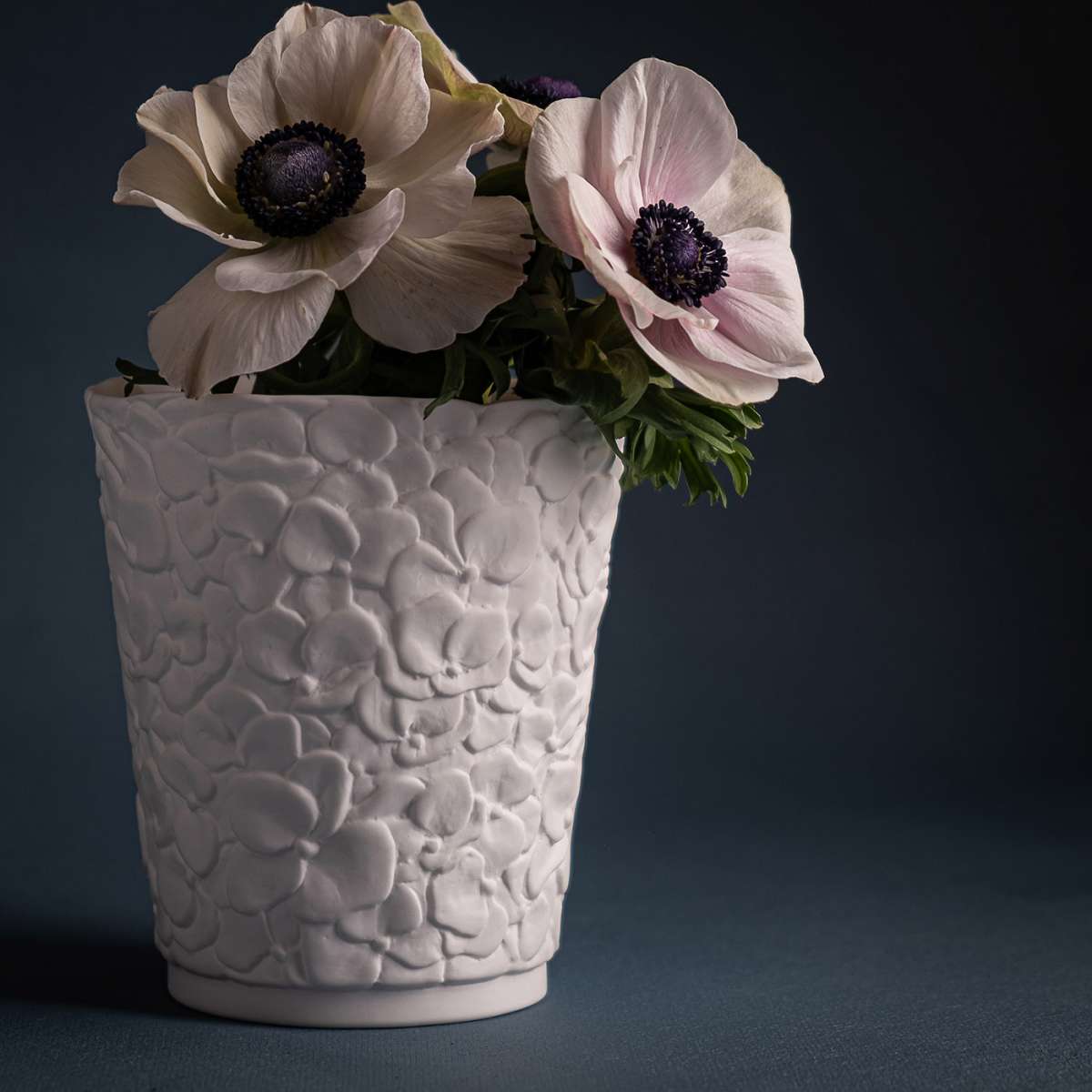 KLATT OBJECTS FLORA Hydrangea Vase S Bone China , ca. 14 cm