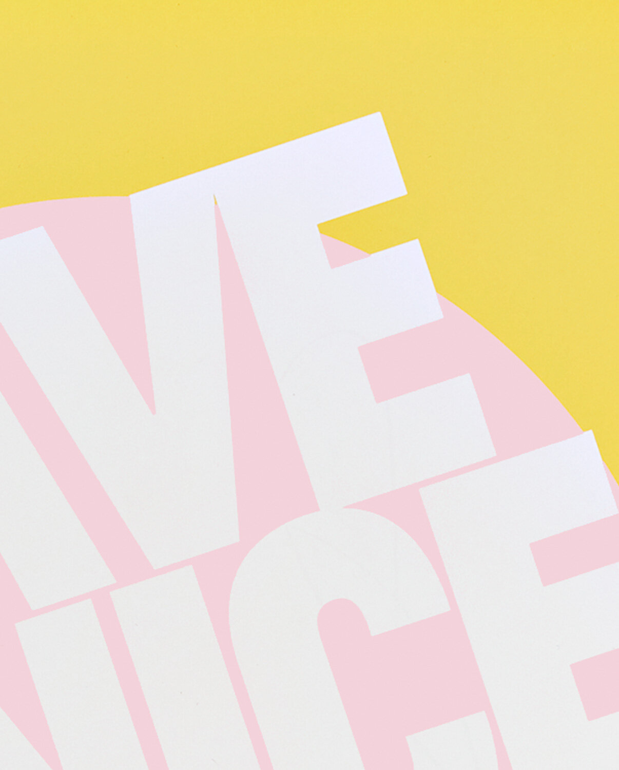 NUUNA Notizbuch Graphic L HAVE A NICE IDEA,  165 × 220 mm