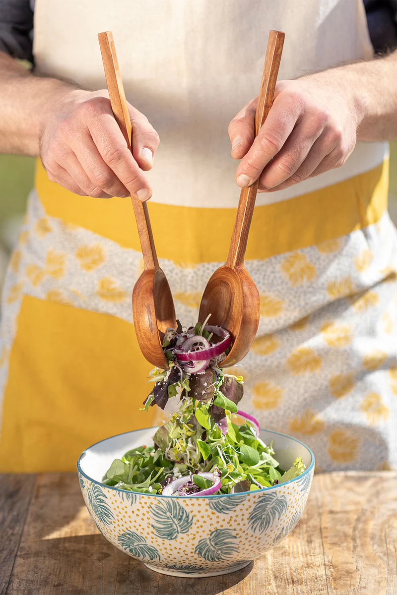 Salatbesteck Holz NATURAL NEEM