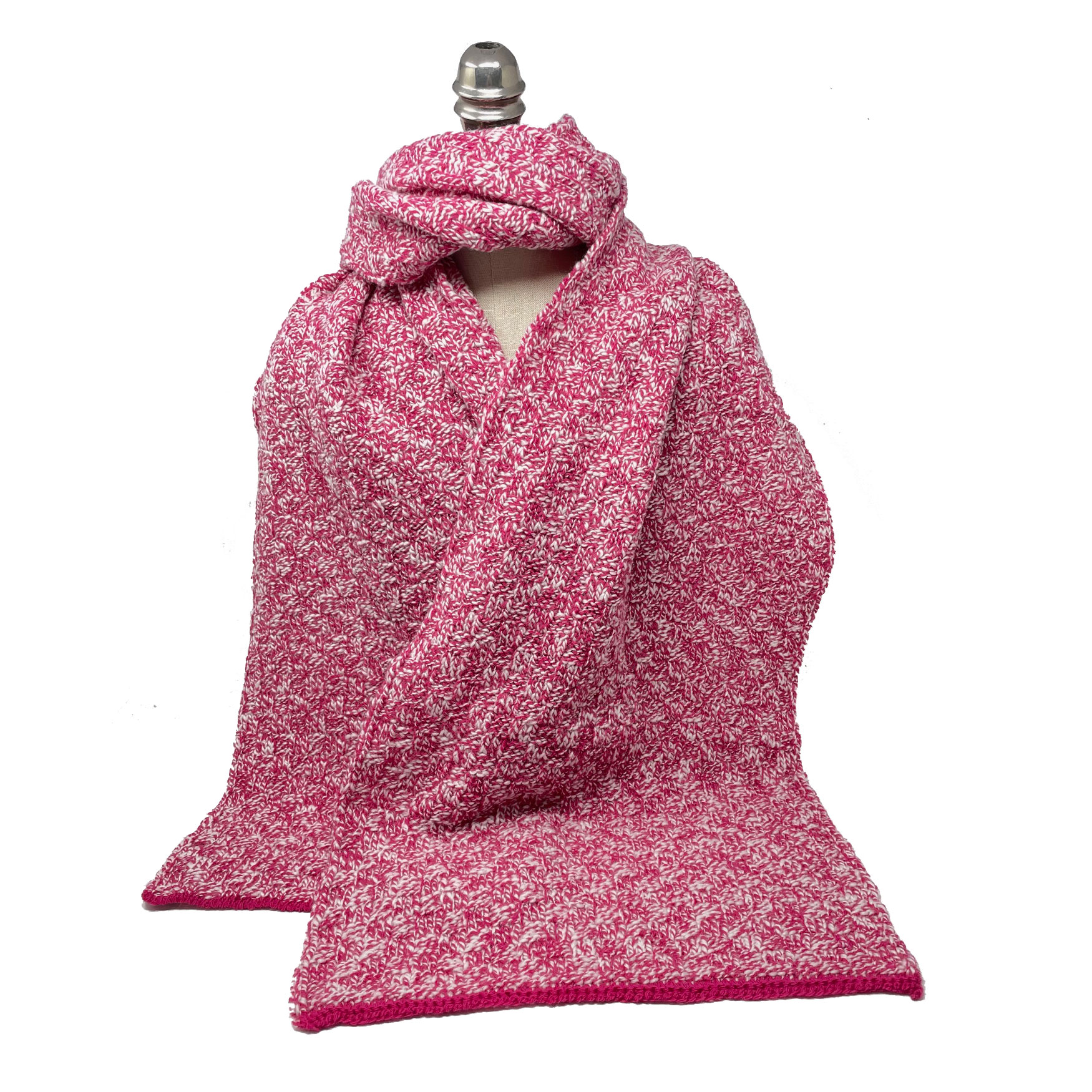 McKernan Schal "HOLLIS" CANDY FLOSS,   ca. 32 x 180 cm , 100 % Wolle   