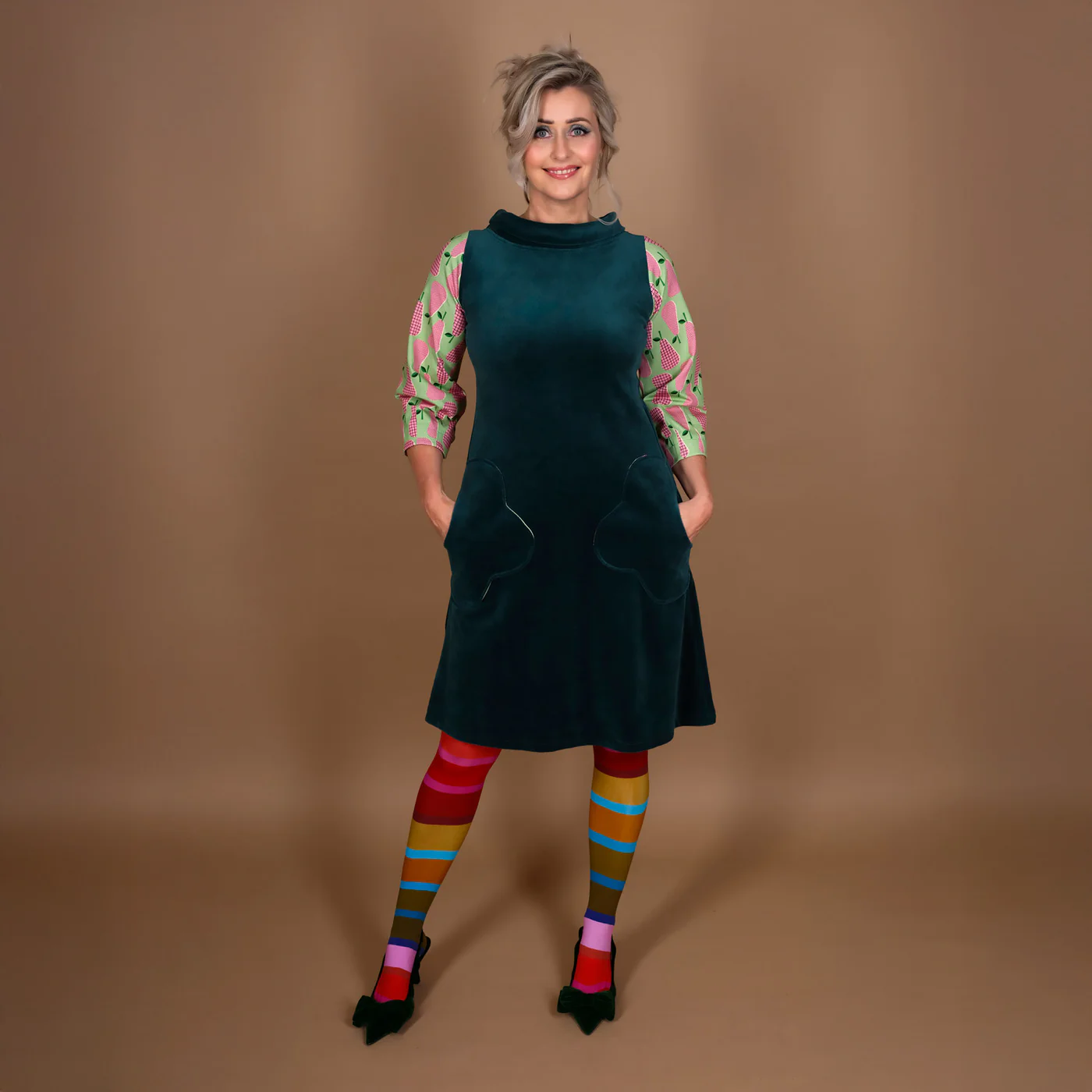 MARGOT Kleid Marley Macaroon , MARGOT verrückte Mode aus Dänemark 