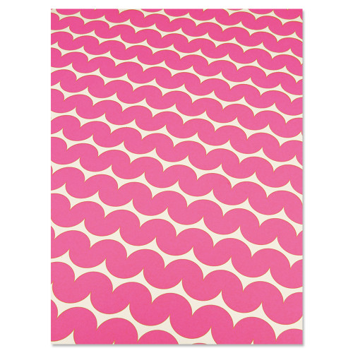 Geschenkpapier - Grafika , ca. 50 x 70 cm , Pink