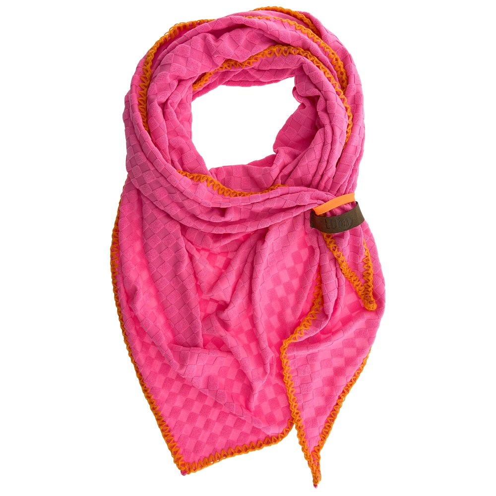 LOT83 Halstuch Marly PINK, Frottee  
