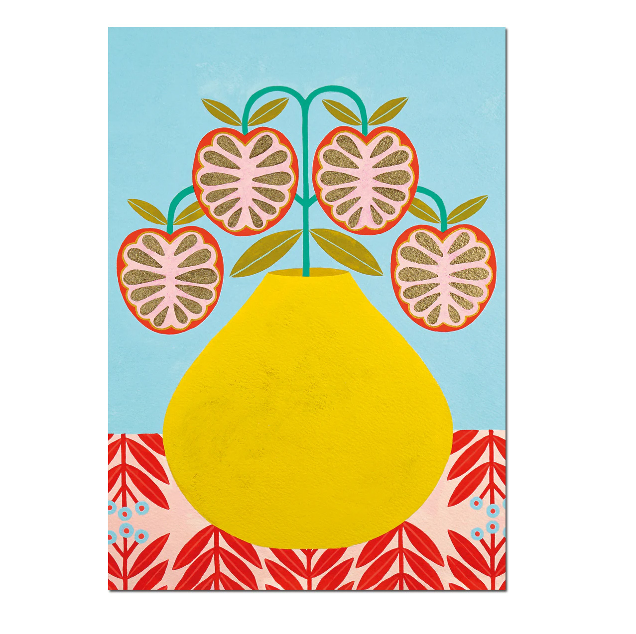 Mary O'Malley Doppelkarte " Still Life #16"