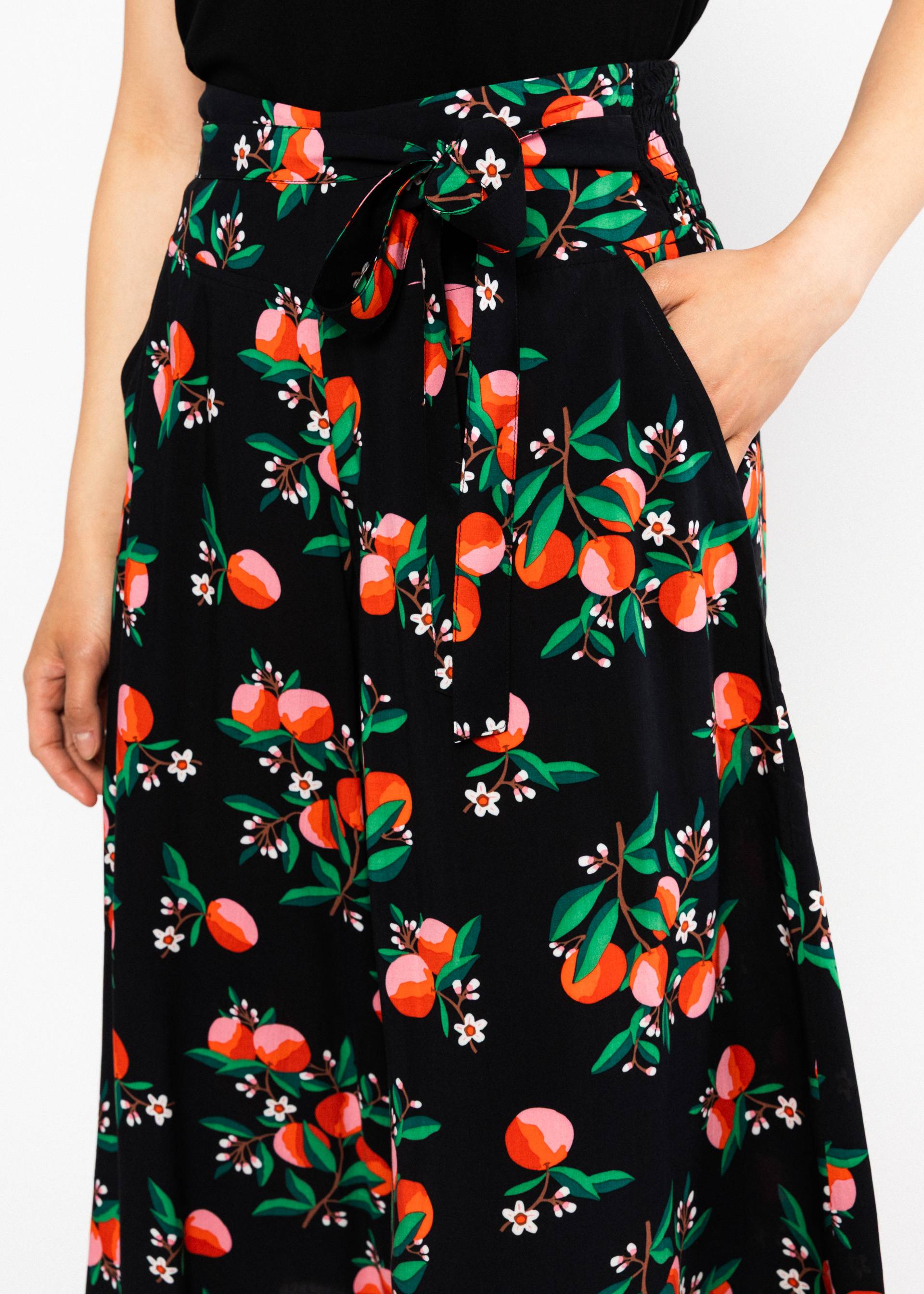 Blutsgeschwister Sommerhose Flotte Culottes - orange grove