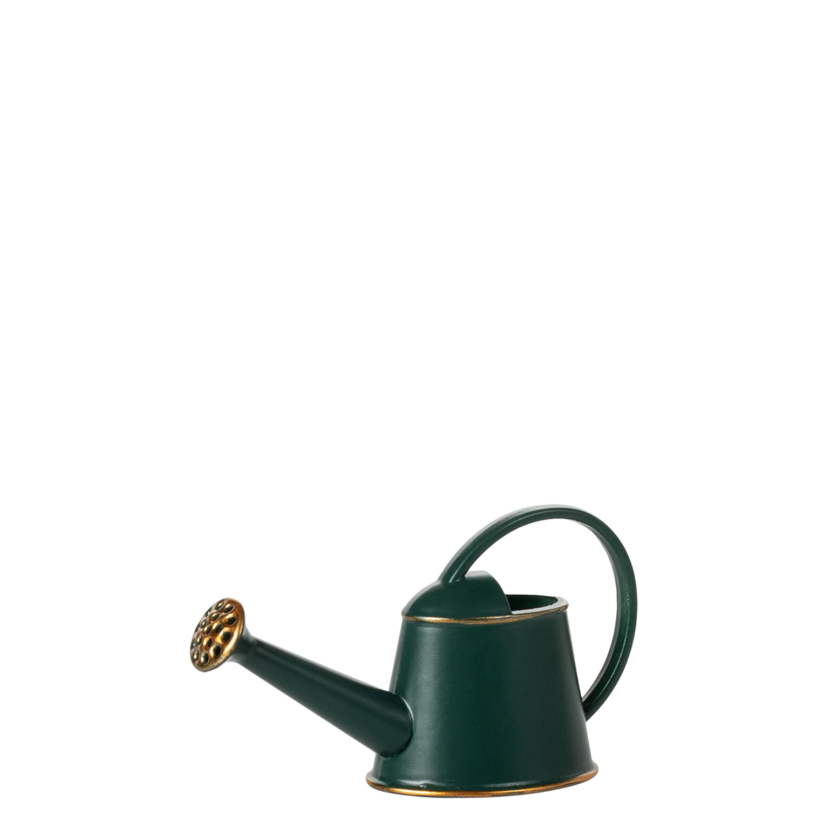 Maileg Gießkanne dunkelgrün für Mäuse, ca. 4 x 7 cm  