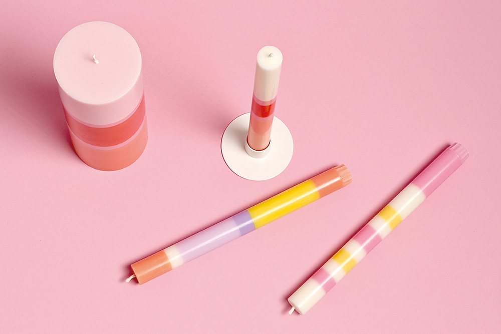 KERZE PAUSE von not the girl who misses much , Stabkerze, Gratulationskerze 