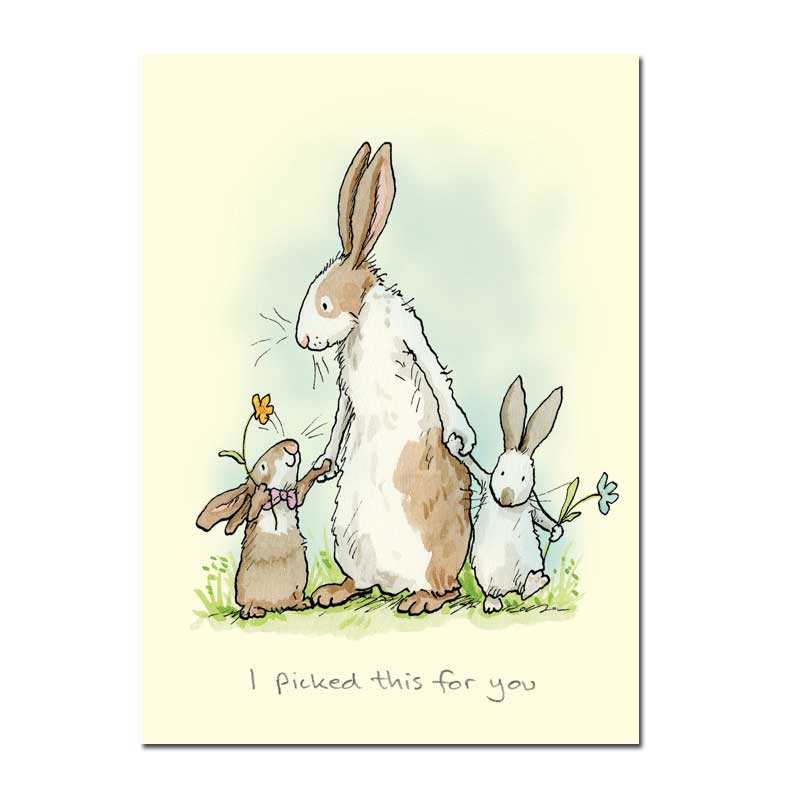 Two Bad Mice Doppelkarte "Big Love " von Two Bad Mice aus England