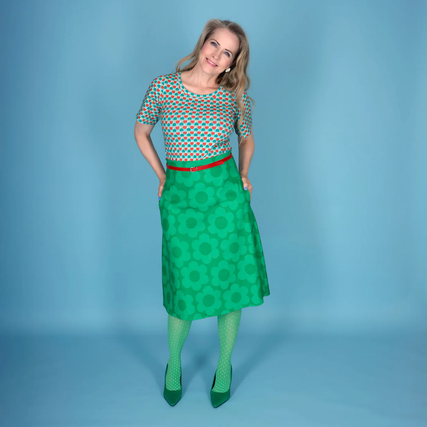 MARGOT Miss Ping Pong T-shirt Tischtennis , MARGOT verrückte Mode aus Dänemark   