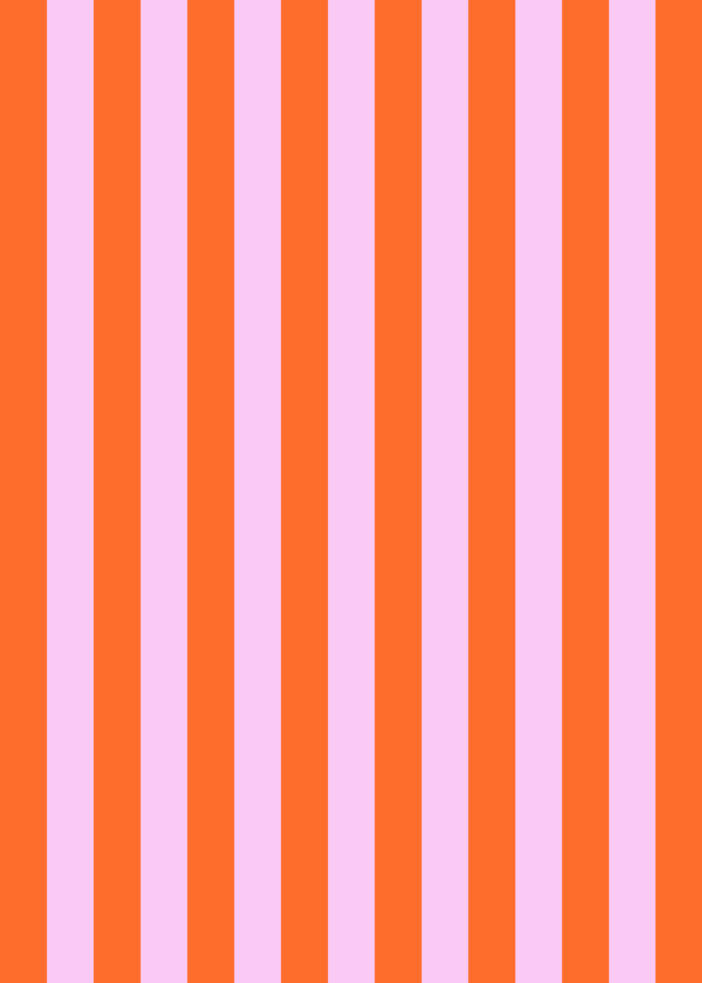 The Art File Geschenkpapier  " Pink & Red Stripe " Streifen ca.  50 x 70 cm
